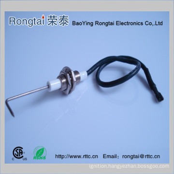 Ignition Electrode for Gas BBQ Grill